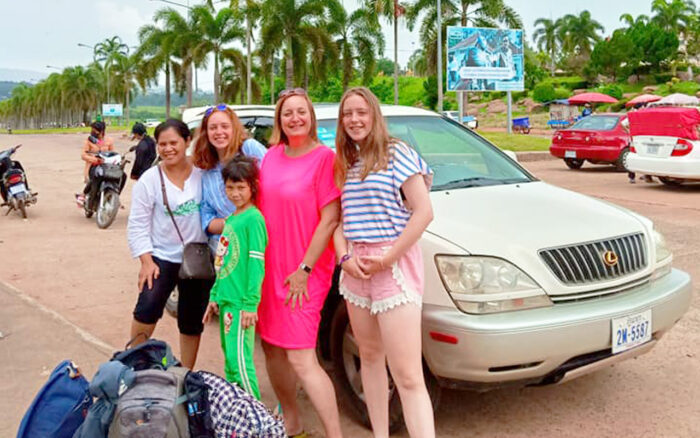 Phnom Penh to O Smach Border