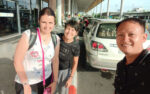 Phnom Penh to Phsar Prum Border