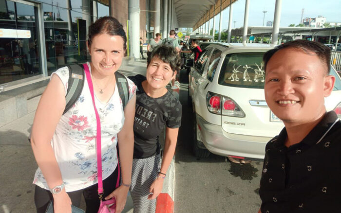 Phnom Penh to Phsar Prum Border
