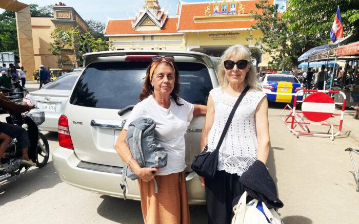 Phnom Penh to Poipet border - Cambodia Taxi Transfer