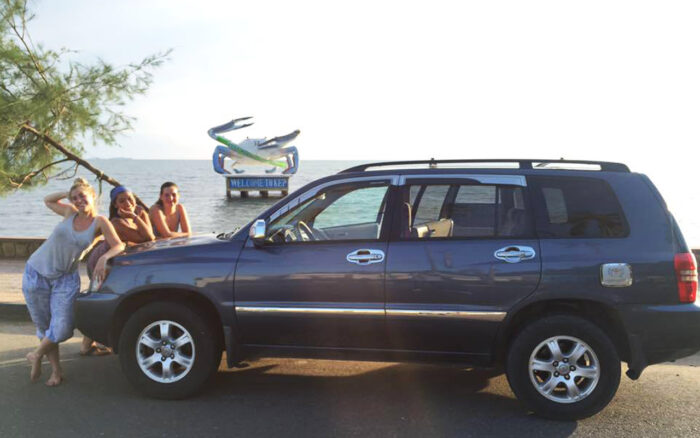 Siem Reap to Kampot - Private Taxi
