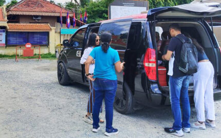 Siem Reap to Kamrieng Border - Private Taxi