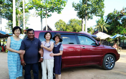Siem Reap to Kep - Private Taxi