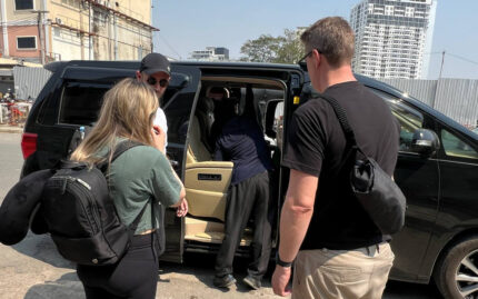 Siem Reap to Poipet border - Private Taxi