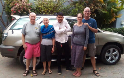 Siem Reap to Prek Chak border - Private Taxi