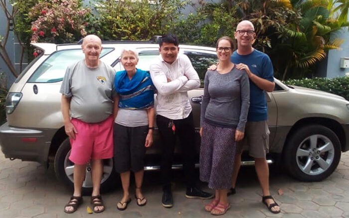 Siem Reap to Prek Chak border - Private Taxi