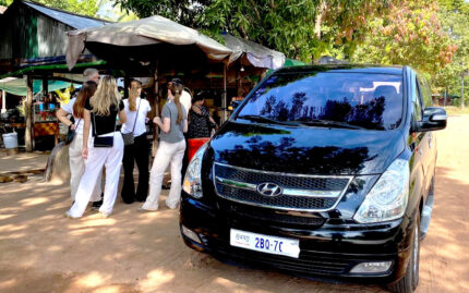 Siem Reap to Kampong Cham - Private Taxi