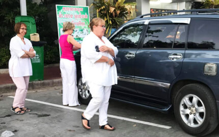 Siem Reap to Sianoukville - Private Taxi